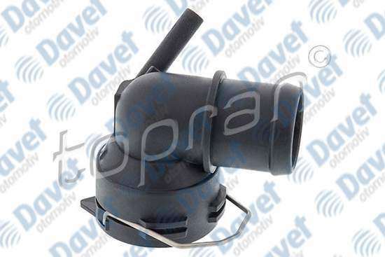 TOPRAN 115410001 Termostat Yuvasi (Flansi) Caddy Iii-Golf V-Jetta-Passat-Leon-Octavia-A3 (04-10) 1.9tdi 2.0tdi (Bls-Bxj)